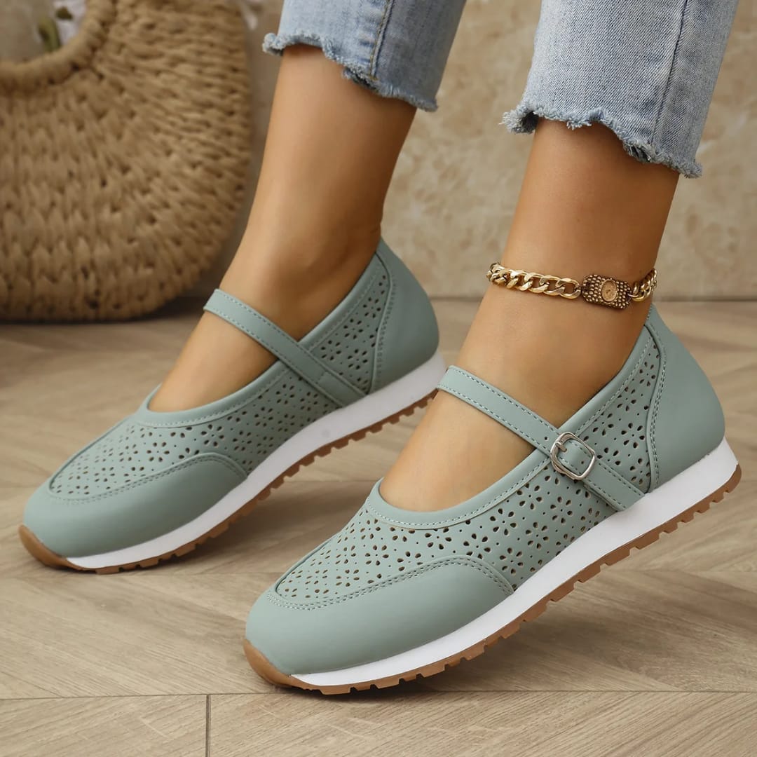 🌟 Shop Now 🌟Women Casual Sneakers Breathable Lightweight Fashion Shoes Durable Rubber Sole Comfortable Everyday Walking Wear