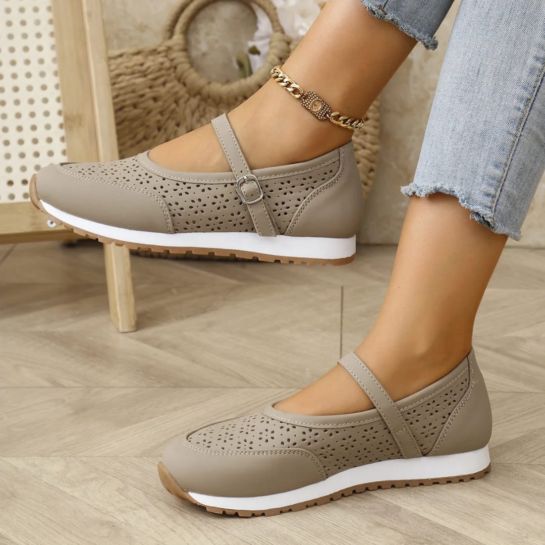 🌟 Shop Now 🌟Women Casual Sneakers Breathable Lightweight Fashion Shoes Durable Rubber Sole Comfortable Everyday Walking Wear