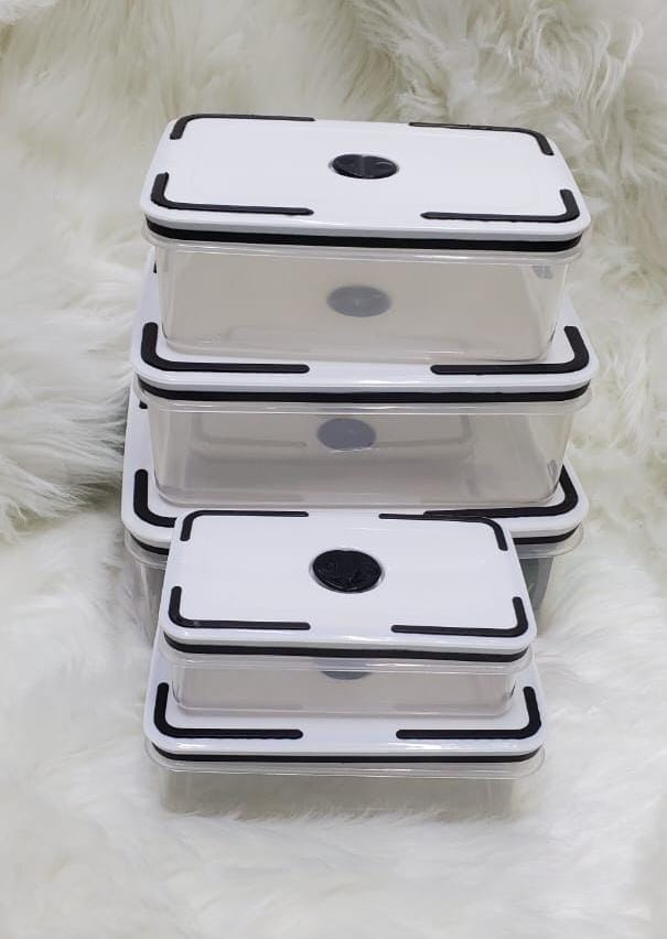 ⏰ TIME LIMITED OFFER ⏰ - a 1 pc ⏯️5 in 1 fridge containers KEEP FRESH 2900ml Small size 450ml AT affordable price and of very high quality