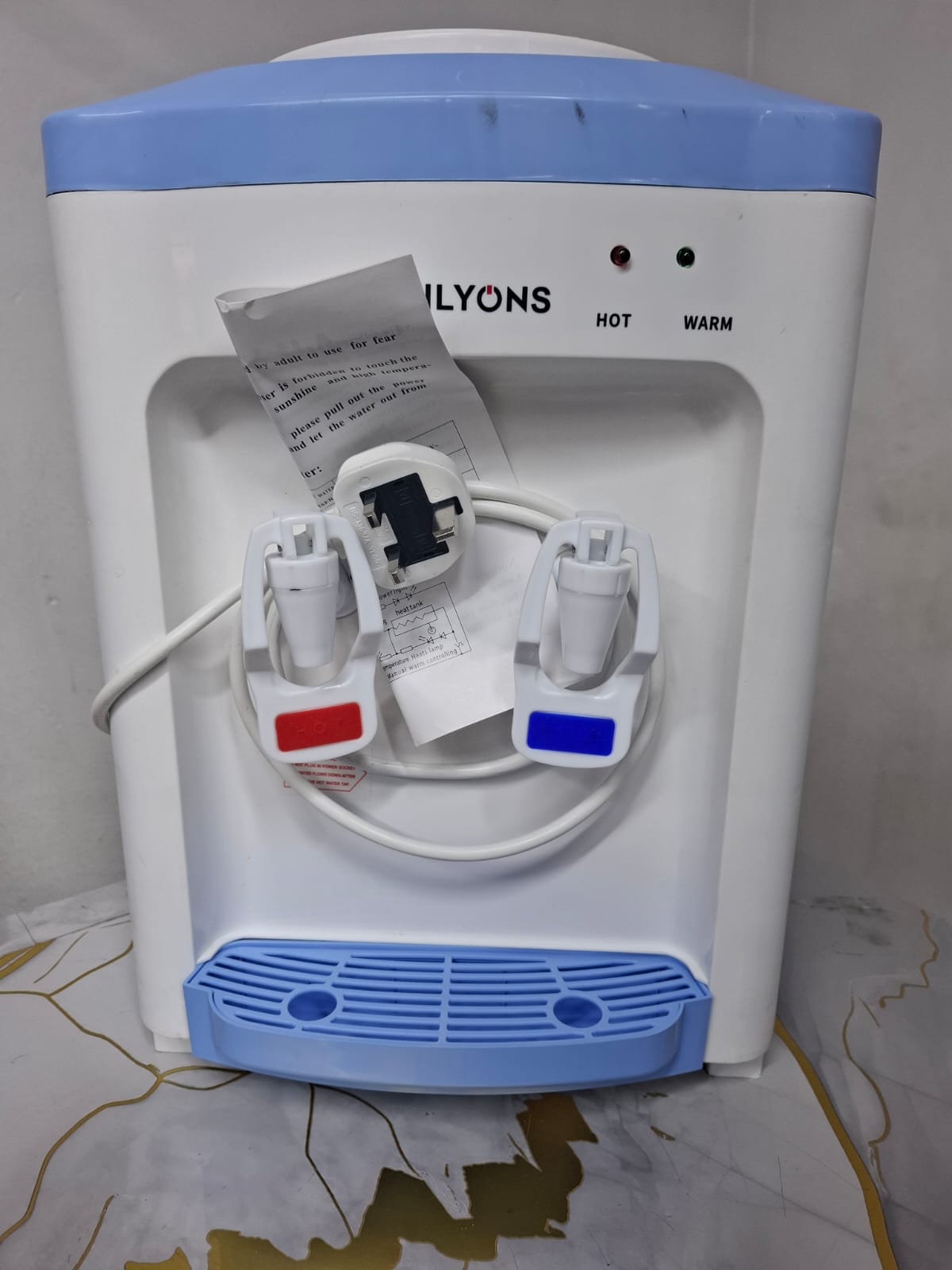 🛒 BULK OFFER 🛒 - A 1 pc Table water dispenser Hot and warm  at affordable price and of very high quality