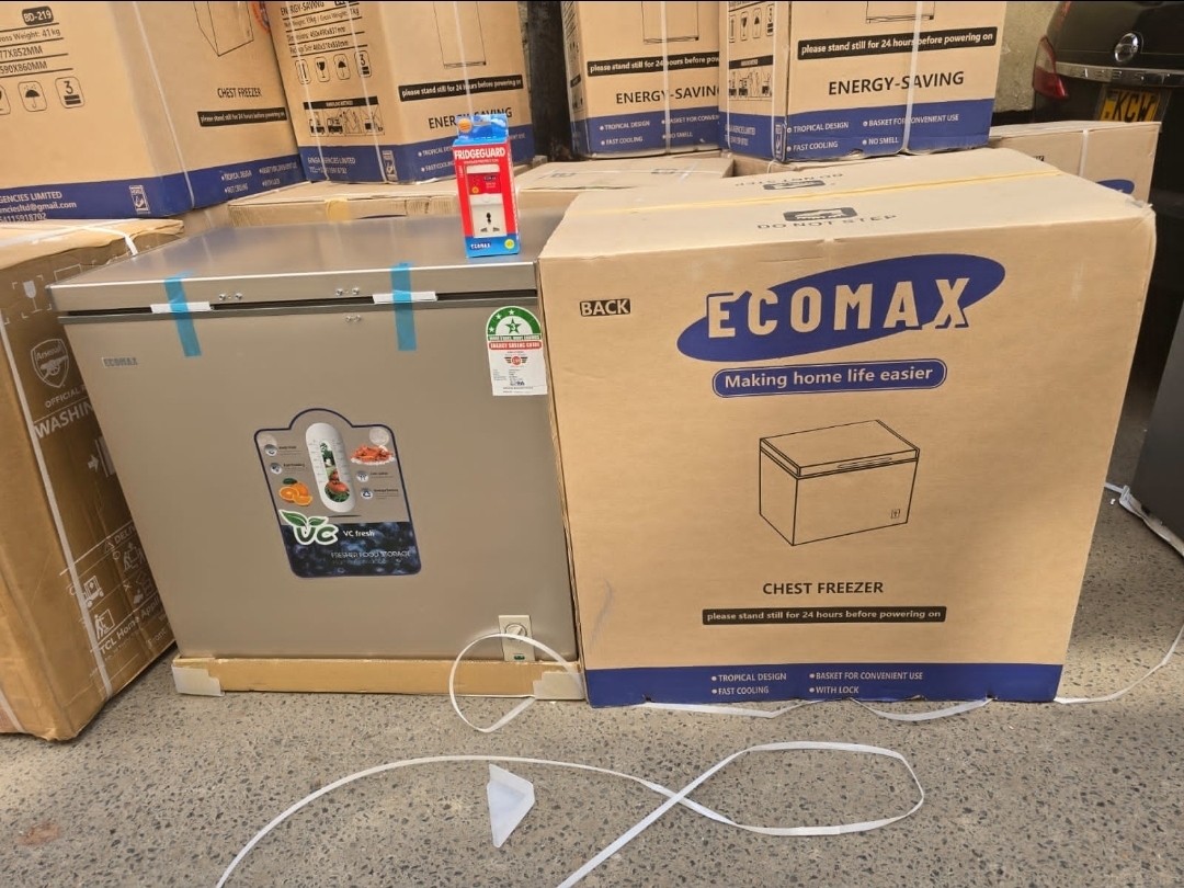 🥇 NO.1 OFFER 🥇 - A 1 pc 60 litres ecomax deep freezer at affordable price and of very high quality