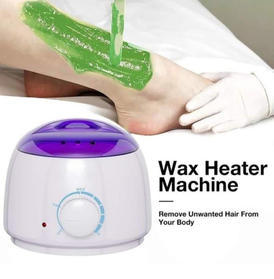 ⚡ IN DEMAND OFFER ⚡ - 1 Pc Pro Wax 100 Professional Wax Warmer Machine for Hair Removal – Fast Heating Salon & Home Use