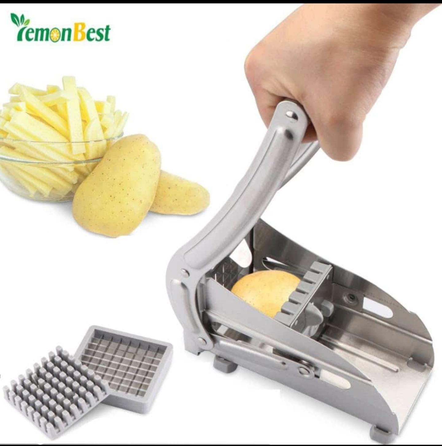 ⏰ TIME LIMITED OFFER ⏰ - A 1 pc Aluminum potato chopper at affordable price and of very high quality