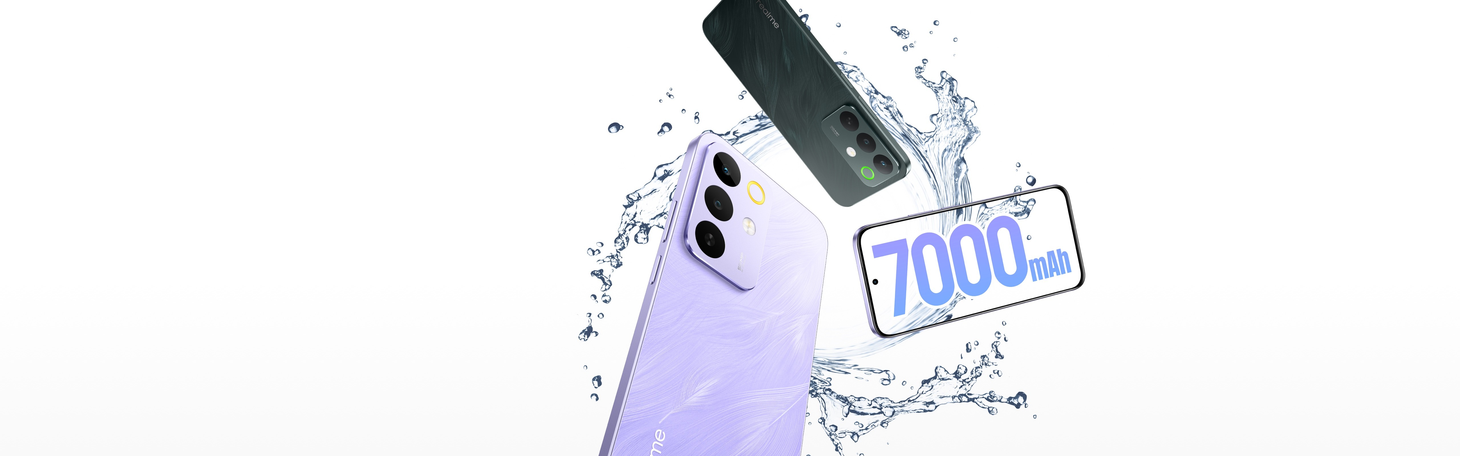 BRAND New Arrival Realme C85 Pro AI phone 256GB+8GB 6.8'' 120Hz AMOLED 7000mAh 45W Titan Battery IP69 PR0 Water Resistance 50MP Android 15 Type-C Dual Sim Smart Phones Fingerprint Unlock SMARTPHONES