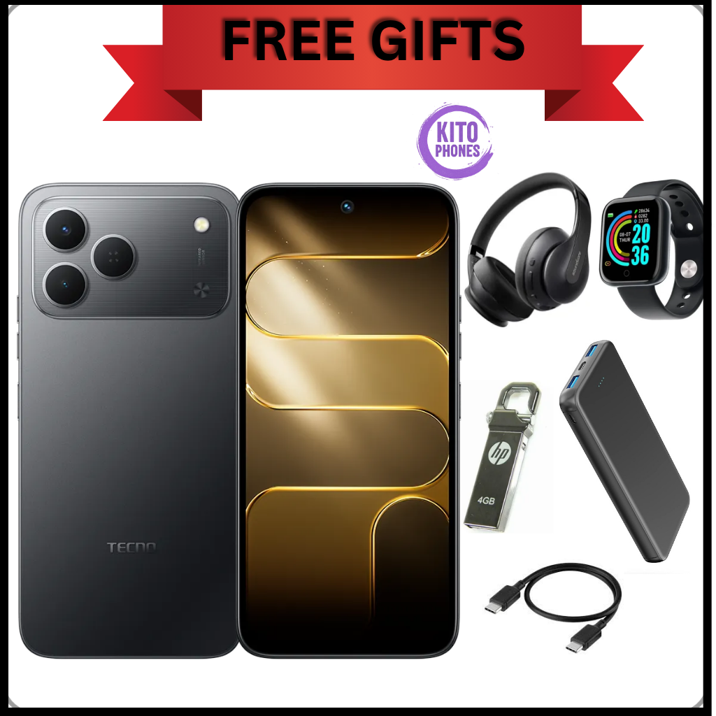 NEW ARRIVALS!! BRAND NEW Tecno Spark 50 128GB ROM+ 12GB (4+8)RAM 6.78" SCREEN 120Hz Refresh rate Camera 50MP Main Camera +8MP SELFIE 18W Super Charging 6700mAh battery Android 16 SMARTPHONE+FREE GIFTS