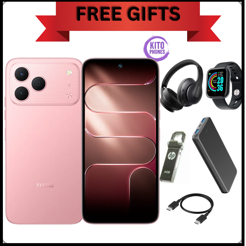 NEW ARRIVALS!! BRAND NEW Tecno Spark 50 128GB ROM+ 12GB (4+8)RAM 6.78" SCREEN 120Hz Refresh rate Camera 50MP Main Camera +8MP SELFIE 18W Super Charging 6700mAh battery Android 16 SMARTPHONE+FREE GIFTS