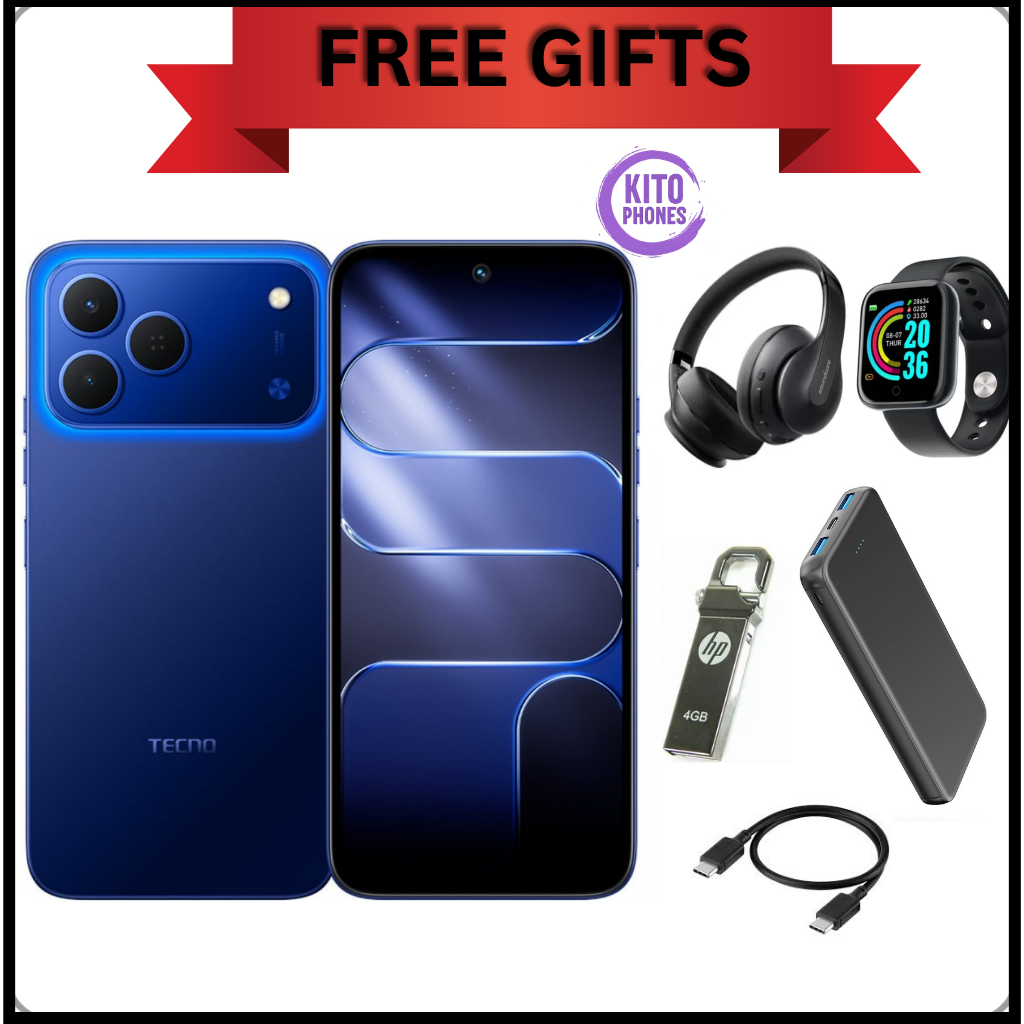 NEW ARRIVALS!! BRAND NEW Tecno Spark 50 128GB ROM+ 12GB (4+8)RAM 6.78" SCREEN 120Hz Refresh rate Camera 50MP Main Camera +8MP SELFIE 18W Super Charging 6700mAh battery Android 16 SMARTPHONE+FREE GIFTS