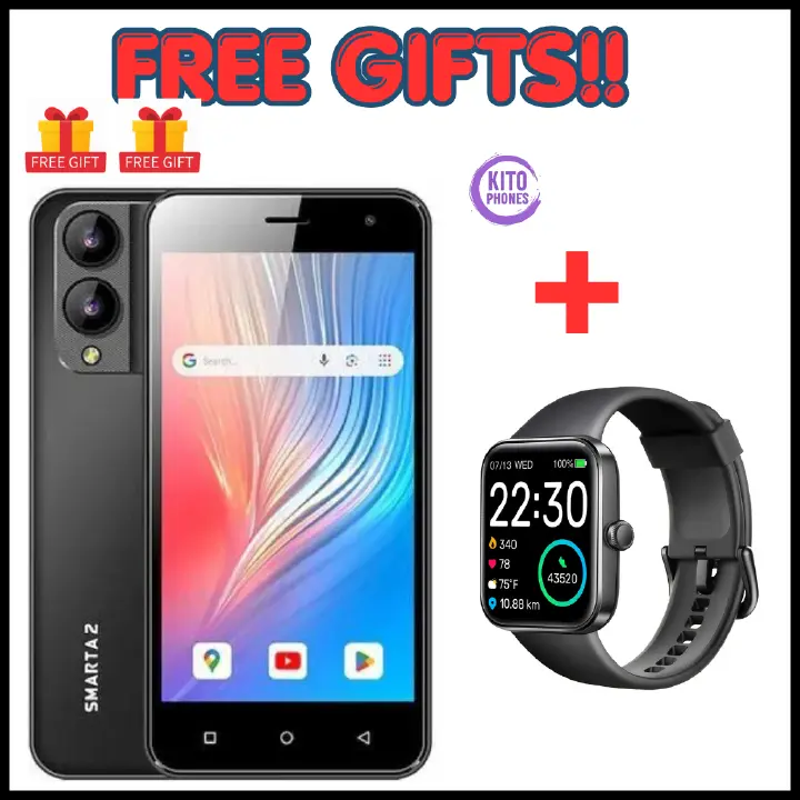 [BRAND NEW] Neon Smarta 2 - (2+2)GB RAM - 32GB ROM 5.0inch display - Dual SIM 5.0inch display 8MP rear camera 2.0 selfie 3500 mAh battery octacore smartphones+ FREE GIFTS JUST FOR YOU