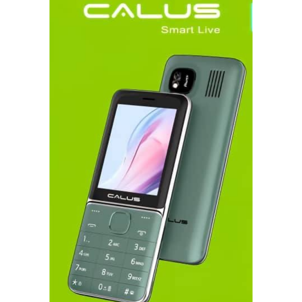 CALUS T5626 TRIPLE SIM CARD KABAMBE PHONE 2500mAh Battery capacity BIG BATTERY 2.8" BIG SCREEN DISPLAY 32MB+ 32MB MEMORY WITH WIRELESS FM , DUAL TORCH LIGHTCAMERA AND FUN GAMES KABAMBE/ FEATURED PHONE