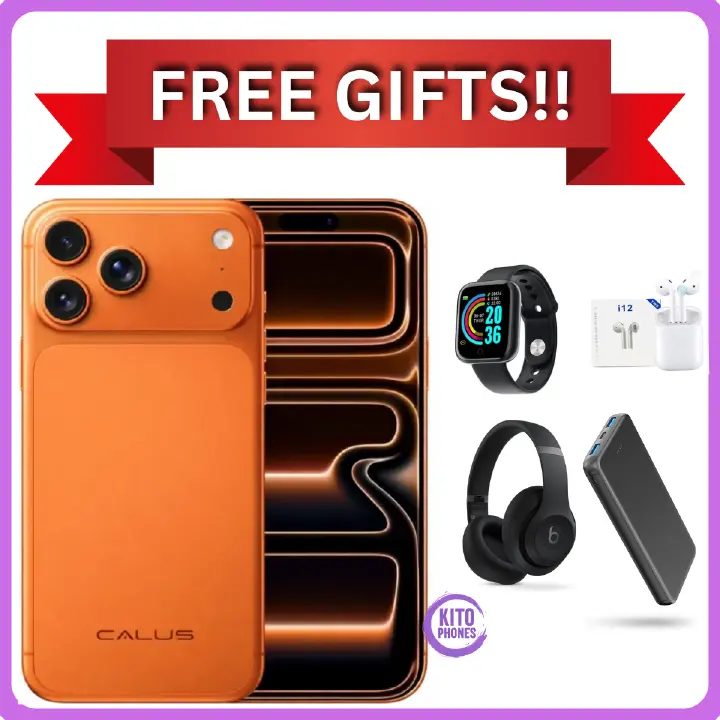 NEW ARRIVAL! CALUS IP 17 PRO MAX, 512GB ROM + 8GB RAM, 50MP REAR CAMERA, 50MP SELFIE, 5G SUPERFAST NETWORK SPEED, 6.9 DISPLAY, ANDROID 14, 5000 MAH BATTERY 1 YR WARRANTY +FREE GIFTS FOR YOU