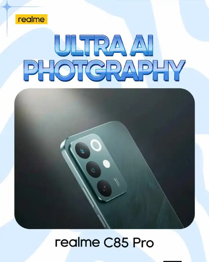 BRAND New Arrival Realme C85 Pro AI phone 256GB+8GB 6.8'' 120Hz AMOLED 7000mAh 45W Titan Battery IP69 PR0 Water Resistance 50MP Android 15 Type-C Dual Sim Smart Phones Fingerprint Unlock SMARTPHONES