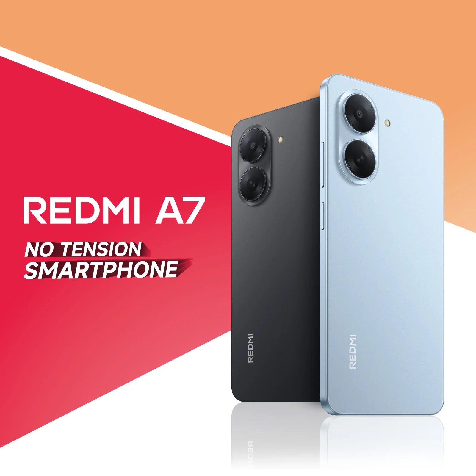 BRAND NEW XIAOMI REDMI A7, 64GB ROM + 3GB RAM STORAGE, 6.88" SCREEN SIZE 13MP CAMERA +8MP SELFIE 5200mAh BATTERY 1 , ANDROID 15, IPS LCD, 120Hz, Unisoc T7250, SIDE MOUNTED FINGERPRINT SMARTPHONES