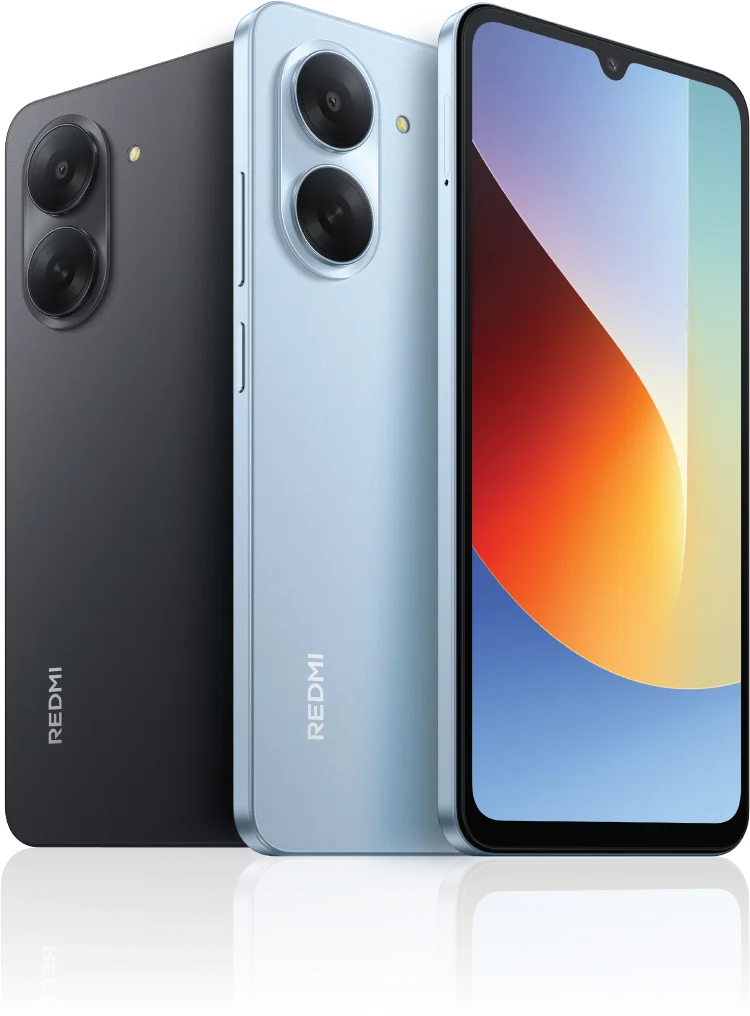 BRAND NEW XIAOMI REDMI A7, 64GB ROM + 3GB RAM STORAGE, 6.88" SCREEN SIZE 13MP CAMERA +8MP SELFIE 5200mAh BATTERY 1 , ANDROID 15, IPS LCD, 120Hz, Unisoc T7250, SIDE MOUNTED FINGERPRINT SMARTPHONES