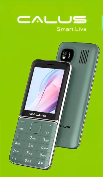 CALUS T5626 TRIPLE SIM CARD KABAMBE PHONE 2500mAh Battery capacity BIG BATTERY 2.8" BIG SCREEN DISPLAY 32MB+ 32MB MEMORY WITH WIRELESS FM , DUAL TORCH LIGHTCAMERA AND FUN GAMES KABAMBE/ FEATURED PHONE