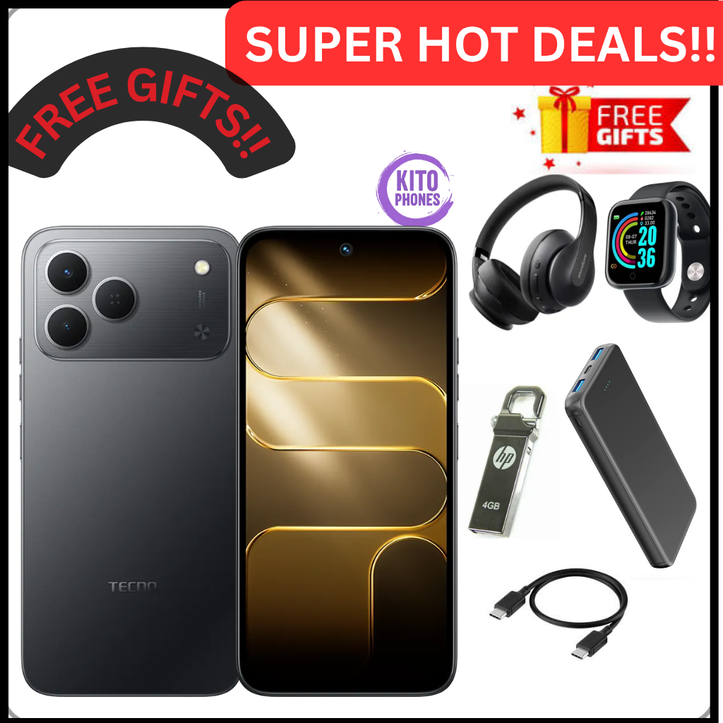 NEW ARRIVALS!! BRAND NEW Tecno Spark 50 128GB ROM+ 12GB (4+8)RAM 6.78" SCREEN 120Hz Refresh rate Camera 50MP Main Camera +8MP SELFIE 18W Super Charging 6700mAh battery Android 16 SMARTPHONE+FREE GIFTS