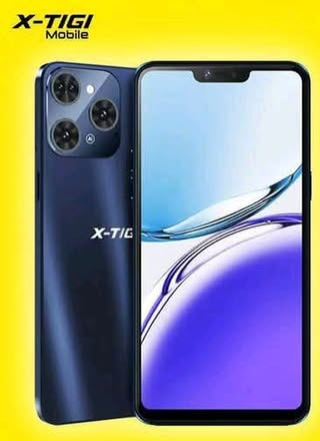 X-TIGI SMART A1 128GB ROM + 6GB RAM 6.3" FHD+ SCREEN 4000mAh BATTERY CAPACITY 16MP REAR HD CAMERA+8MP SELFIE 4G DUAL PHONE MTK 8-CORE PROCESSOR TYPE C ANDROID SMARTPHONE