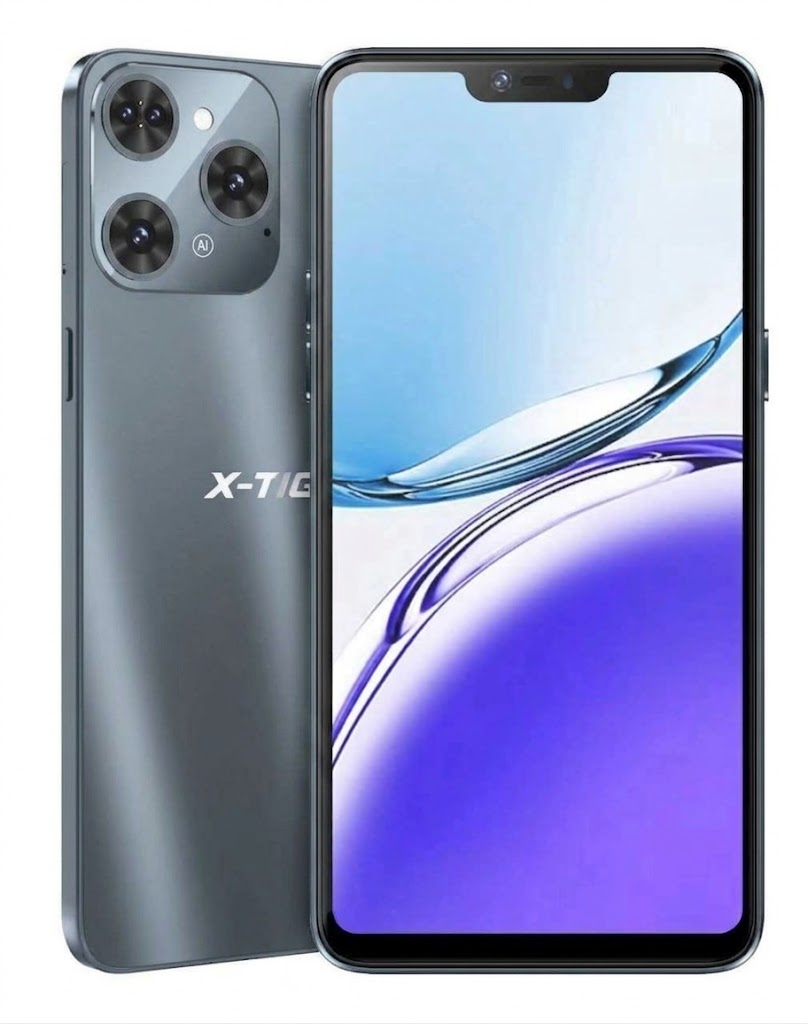 X-TIGI SMART A1 128GB ROM + 6GB RAM 6.3" FHD+ SCREEN 4000mAh BATTERY CAPACITY 16MP REAR HD CAMERA+8MP SELFIE 4G DUAL PHONE MTK 8-CORE PROCESSOR TYPE C ANDROID SMARTPHONE