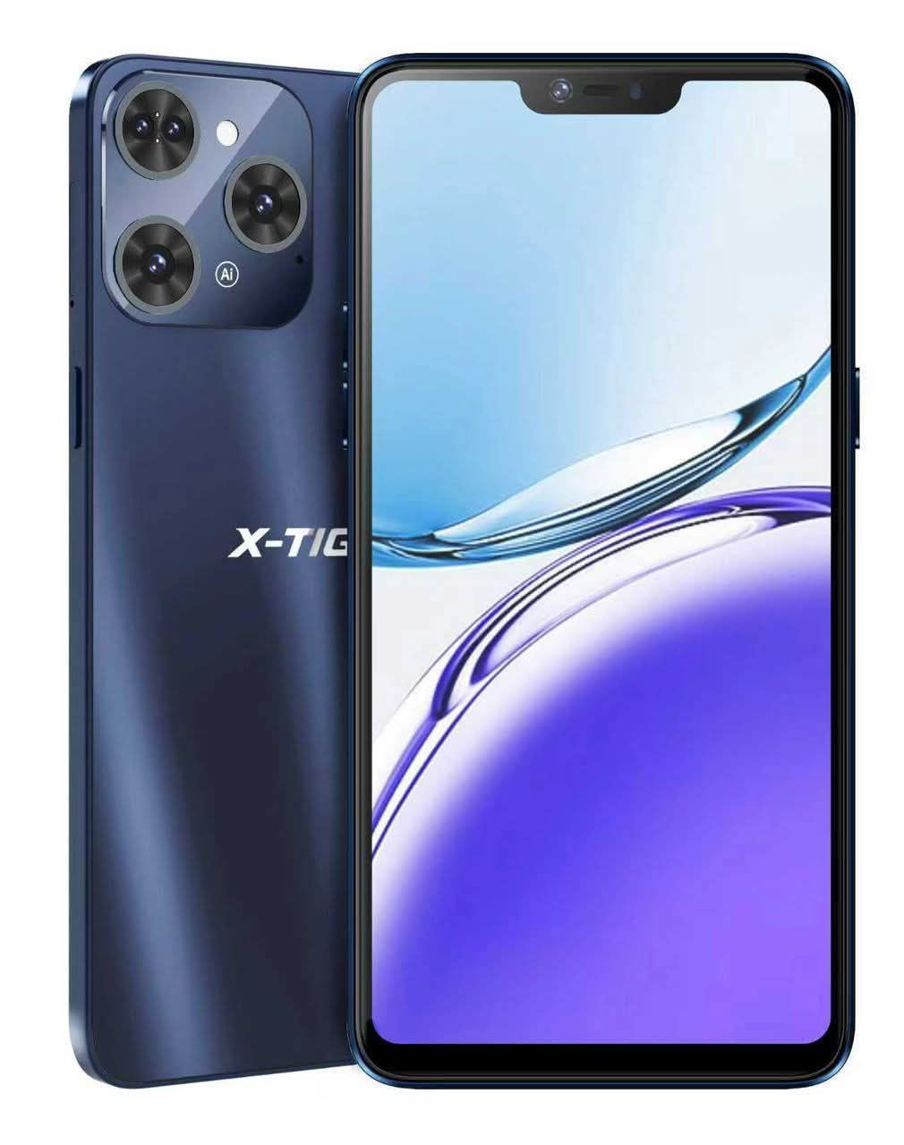 X-TIGI SMART A1 128GB ROM + 6GB RAM 6.3" FHD+ SCREEN 4000mAh BATTERY CAPACITY 16MP REAR HD CAMERA+8MP SELFIE 4G DUAL PHONE MTK 8-CORE PROCESSOR TYPE C ANDROID SMARTPHONE