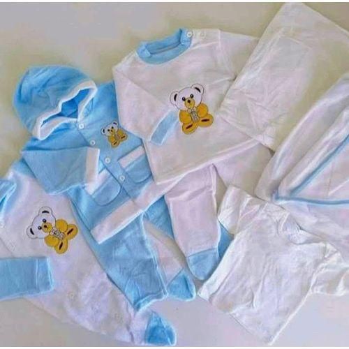 CLEARANCE OFFER Newborn Receiving Set - 8Pc Baby clothes