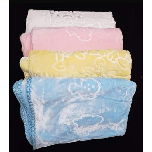CLEARANCE OFFER Fluffy Fleece Soft Large Baby Shawl Blanket