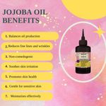 Mekis Mekis Jojoba, Argan & Rosehip Seed Oil Blend - Hydrating Oil for All Skin Types - 60 ml