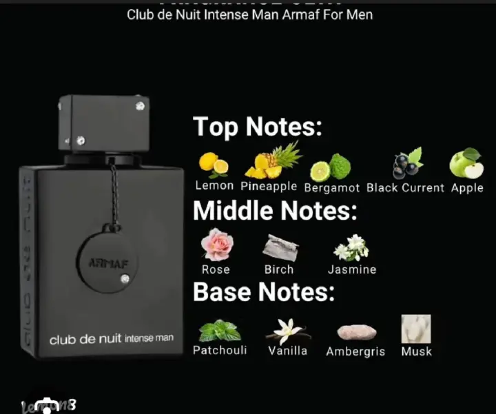 9pm AFNAN BLACK + 9pm REBEL +NOW RAVE FOR MEN + CLUB DE NUIT INTENSE MAN PERFUME 35ML EACH