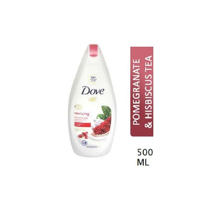 Dove Reviving Pomegranate & Hibiscus Tea Shower Gel 500ml