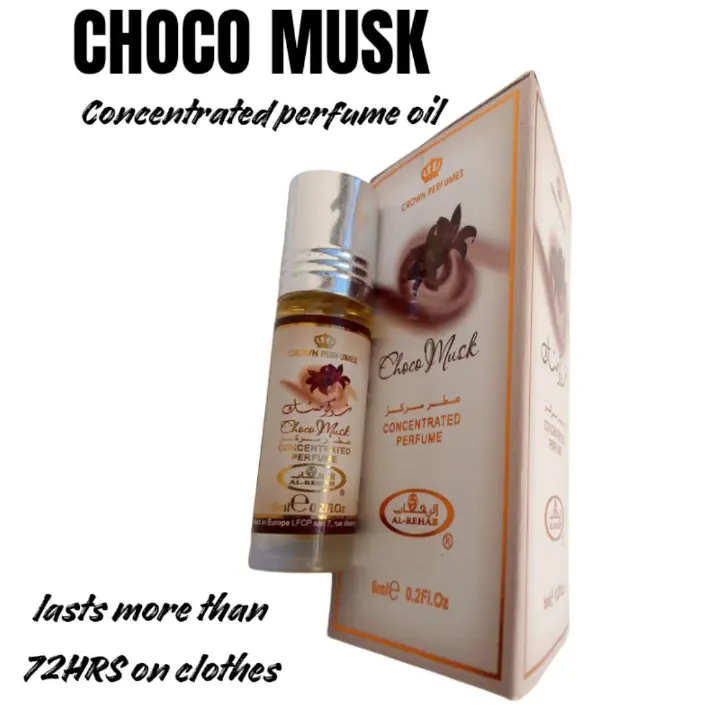 AL REHAB | Choco Musk Perfume Oil