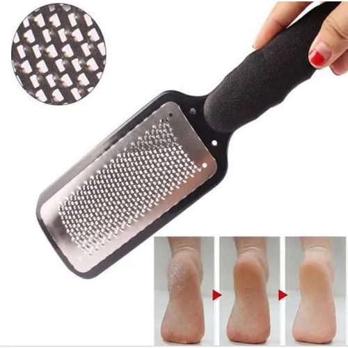 Pedicure File Foot Care Rasp Callus Remover Hard Dead Skin Scrubber Feet Scraper