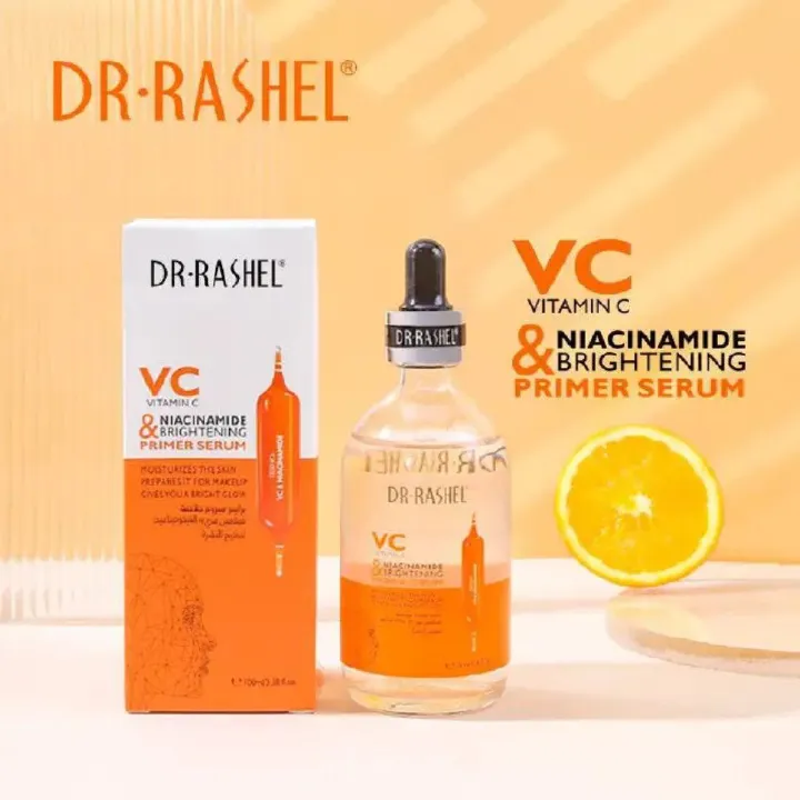 Dr. Rashel Vitamin C & Niacinamide Brightening Primer Serum