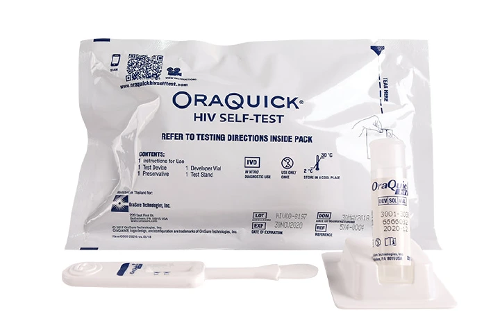OraQuick HIV Self Test Kit