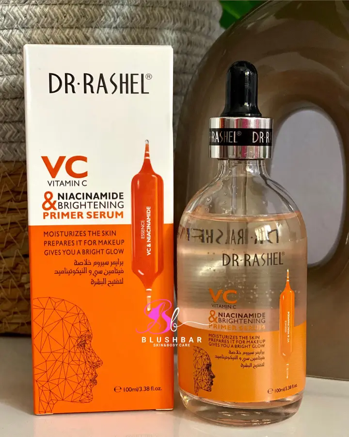 Dr. Rashel Vitamin C & Niacinamide Brightening Primer Serum