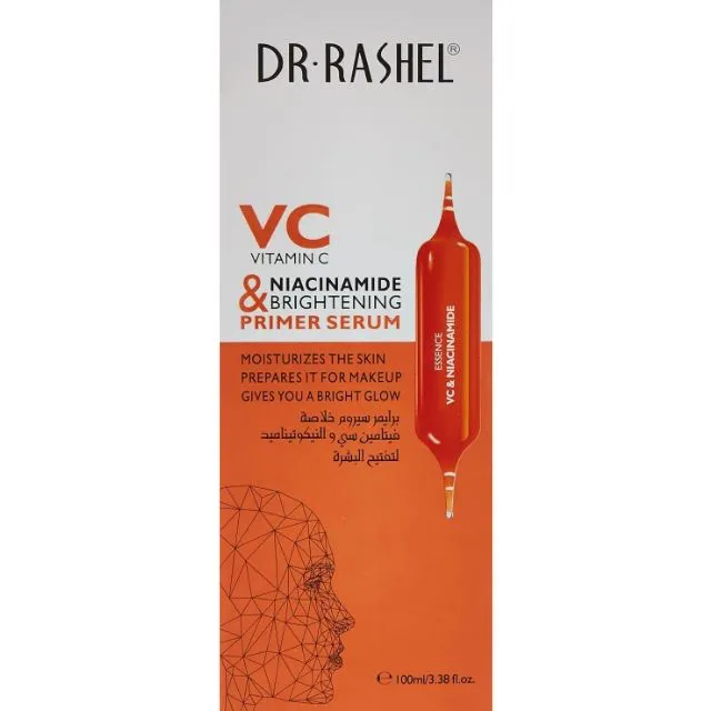 Dr. Rashel Vitamin C & Niacinamide Brightening Primer Serum