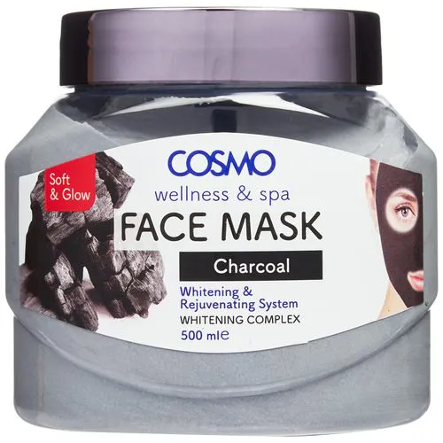 Cosmo Charcoal Face Mask, 500 Ml