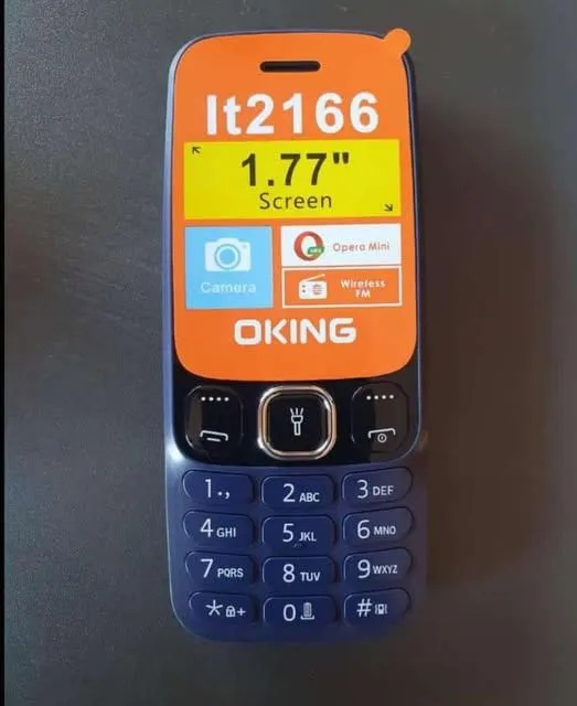 [BRAND NEW] OKING IT2166 32MB with dual sim , bright flashlight detachable battery FEATURED PHONES