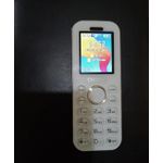 Oking F14 Dual Spotlight Feature Phone – Wireless FM, Big Torch Light, Loud Speaker, Long Battery Life - White