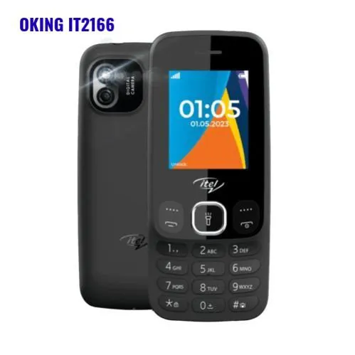 [BRAND NEW] OKING IT2166 32MB with dual sim , bright flashlight detachable battery FEATURED PHONES