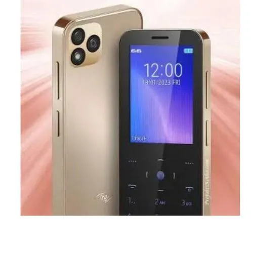 ITEL 6360, SMART TOUCH BUTTON DUAL SIM 2MP CAMERA, 64MB + 64MB,UPTO 32Gb, 2.8"SCREEN LONG STANDBY 2000mAh 40 DAYS FEATURE PHONE