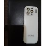 Oking F14 Dual Spotlight Feature Phone – Wireless FM, Big Torch Light, Loud Speaker, Long Battery Life - White