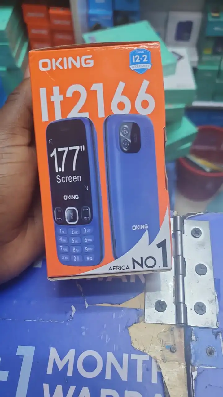 [BRAND NEW] OKING IT2166 32MB with dual sim , bright flashlight detachable battery FEATURED PHONES
