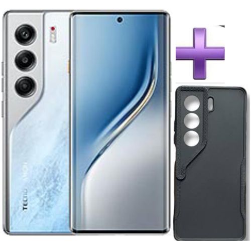 Tecno CAMON 40 PRO 6.78'' CURVED SCREEN UPTO 16GB RAM +256GB ROM 5200 MAH BATTERY DUAL SIM -1 YEAR WARRANTY+ COVER