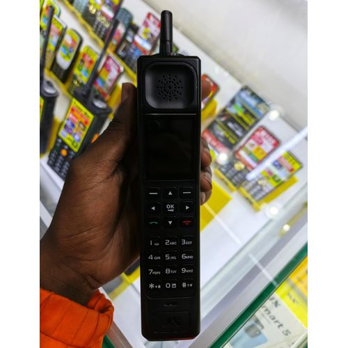 Jx Dual SIM Retro Ultra-Long Battery Feature Phone with Powerful Antenna & Dual Camera