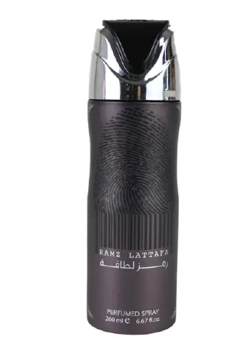 Lattafa perfumed body sprays velvet rose/velvet oud/ramz/oud/thuraya /oud mood/yara/now/mayar/luxe/maahir/khamrah/asad/thuraya 200ML by lattafa