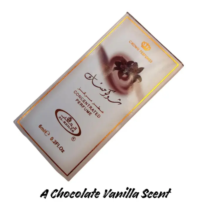 AL REHAB | Choco Musk Perfume Oil | Unisex / Enjoyed by Women & Men