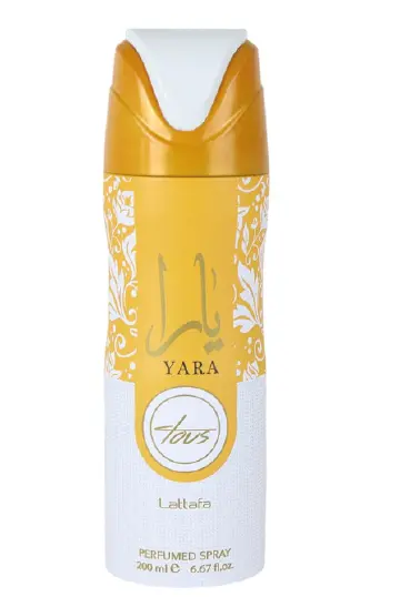 Lattafa perfumed body sprays velvet rose/velvet oud/ramz/oud/thuraya /oud mood/yara/now/mayar/luxe/maahir/khamrah/asad/thuraya 200ML by lattafa