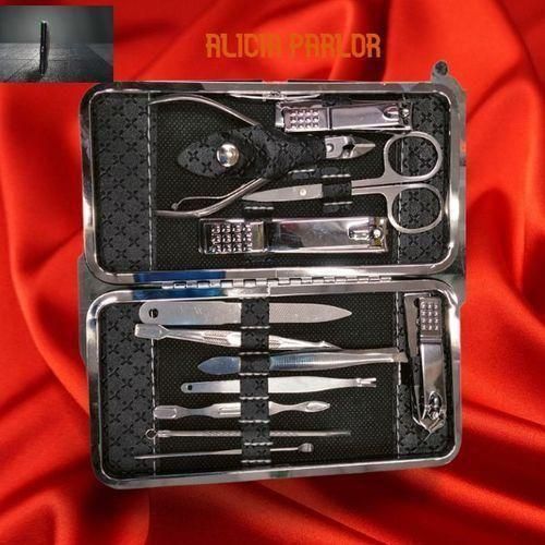 Pedicure & Manicure Kit -Stainless Steel/Silver