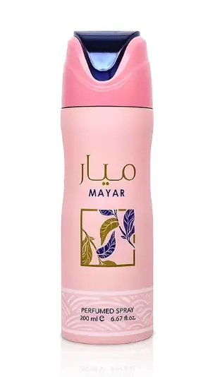 Lattafa perfumed body sprays velvet rose/velvet oud/ramz/oud/thuraya /oud mood/yara/now/mayar/luxe/maahir/khamrah/asad/thuraya 200ML by lattafa