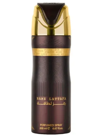 Lattafa perfumed body sprays velvet rose/velvet oud/ramz/oud/thuraya /oud mood/yara/now/mayar/luxe/maahir/khamrah/asad/thuraya 200ML by lattafa