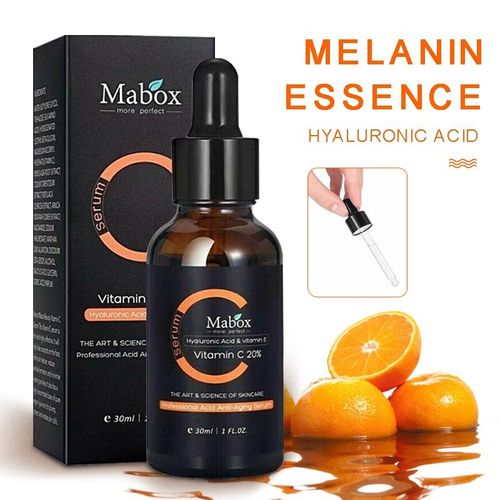 Mabox Mabox Vitamin C Serum for Acne - Anti-Aging with Hyaluronic Acid & Vitamin E - 30ml