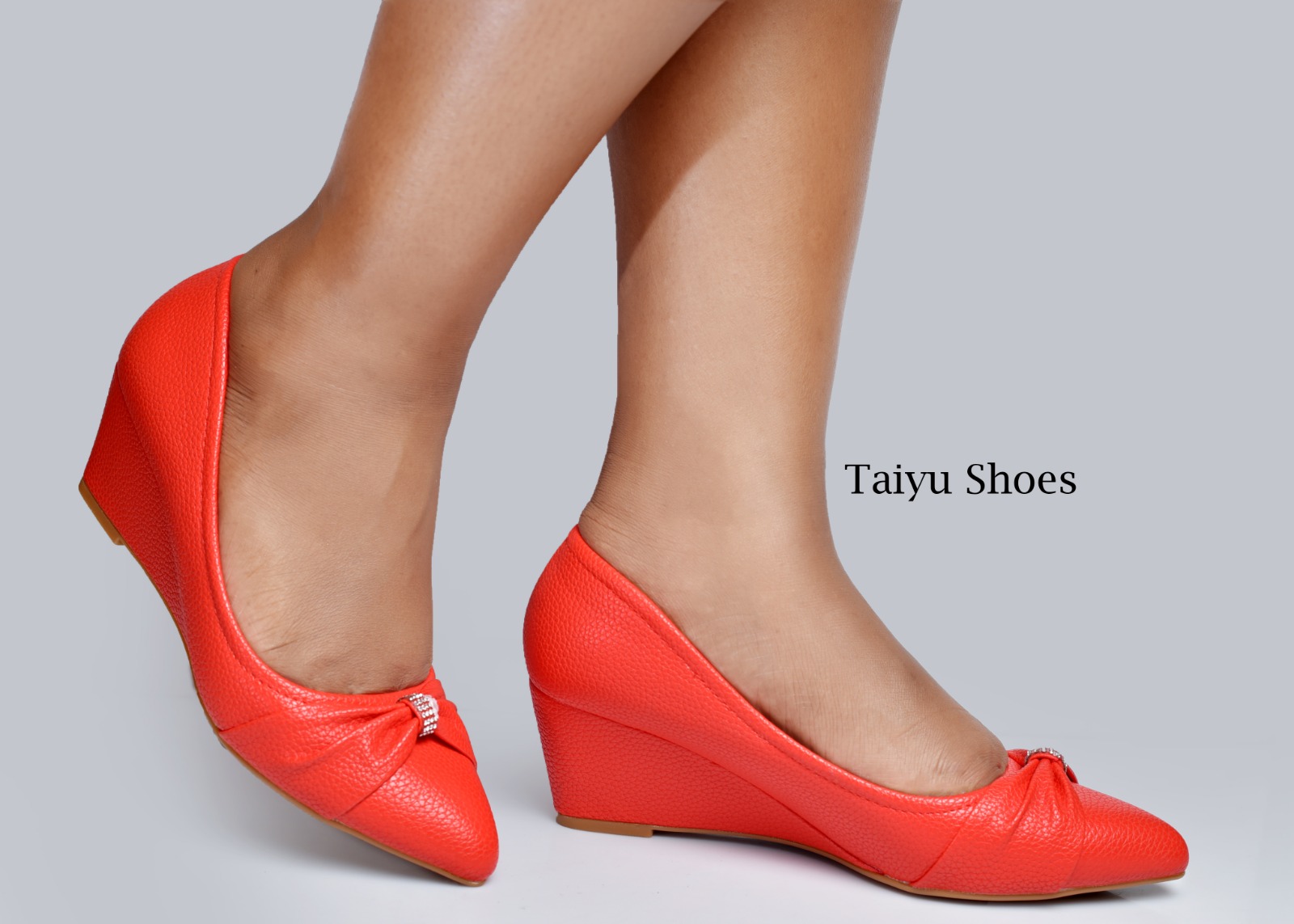 New 🌟 High QUALITY  TAIYU  Fashionable casual and elegant  Ladies  Wedge shoes 🔥 🔥 very classy and sassy🥰